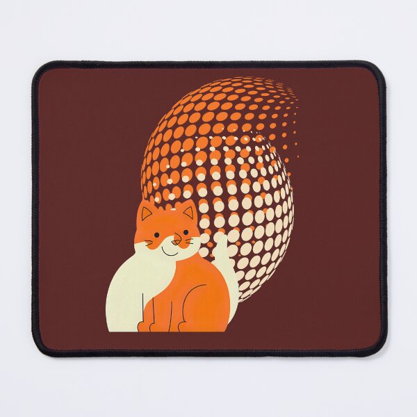 Item preview, Between cat and fox — the spirit of fire designed and sold by Cozy Magic Prints.