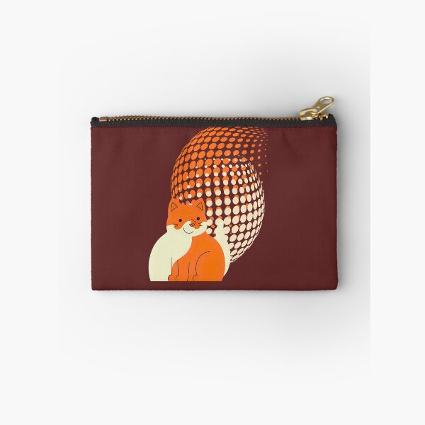 Item preview, Between cat and fox — the spirit of fire designed and sold by Cozy Magic Prints.
