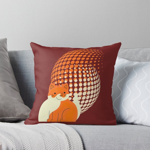 Item preview, Between cat and fox — the spirit of fire designed and sold by Cozy Magic Prints.