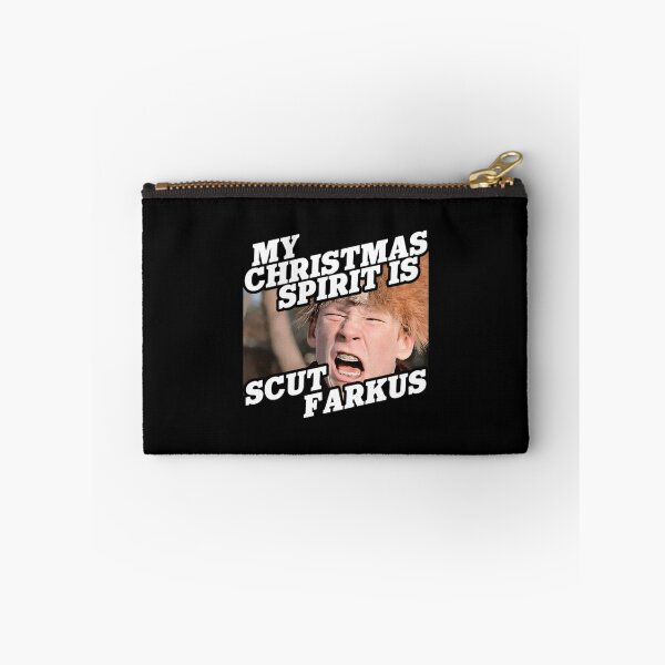 Item preview, My Christmas Spirit Is Scut Farkus designed and sold by Art-Store-Atki.
