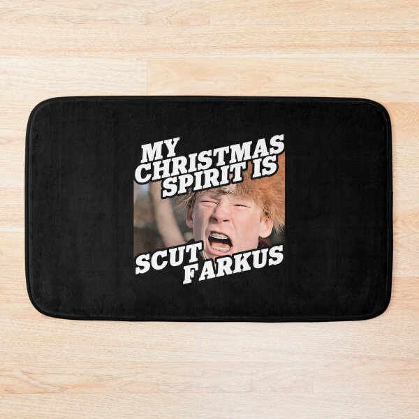 Item preview, My Christmas Spirit Is Scut Farkus designed and sold by Art-Store-Atki.
