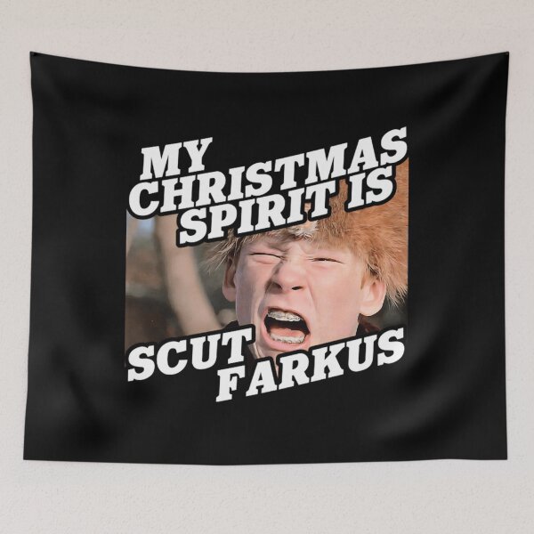 Item preview, My Christmas Spirit Is Scut Farkus designed and sold by Art-Store-Atki.