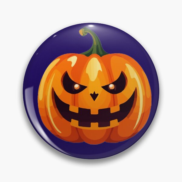Item preview, Evil Grin Jack-O’-Lantern | Scary Halloween Pumpkin Face designed and sold by Apexwear .
