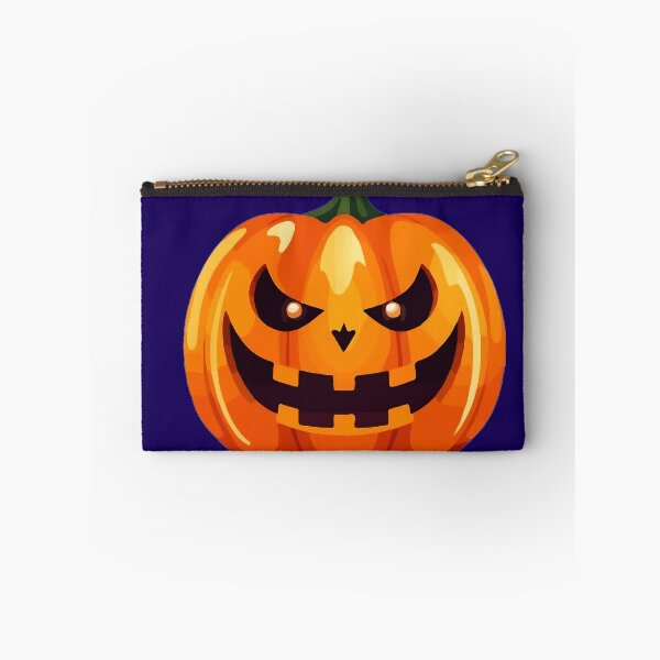 Item preview, Evil Grin Jack-O’-Lantern | Scary Halloween Pumpkin Face designed and sold by Apexwear .