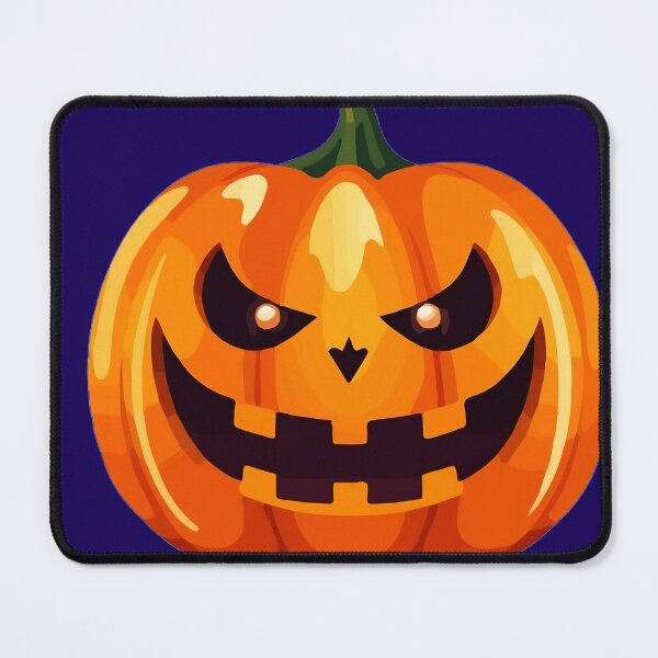 Item preview, Evil Grin Jack-O’-Lantern | Scary Halloween Pumpkin Face designed and sold by Apexwear .