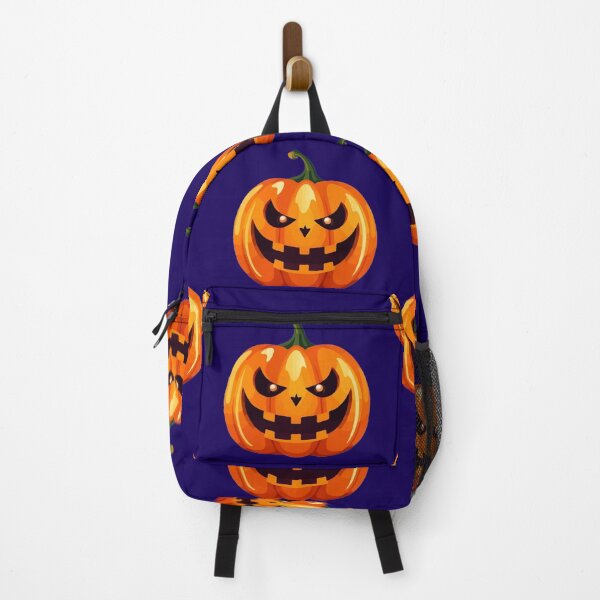Item preview, Evil Grin Jack-O’-Lantern | Scary Halloween Pumpkin Face designed and sold by Apexwear .