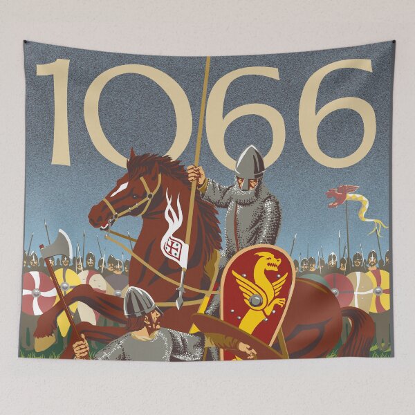 Item preview, The Battle of Hastings 1066 designed and sold by wonder-webb.