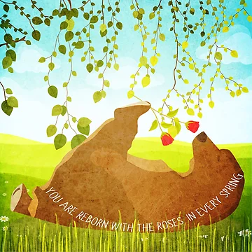 Artwork thumbnail, Spring 1 by Design4uStudio