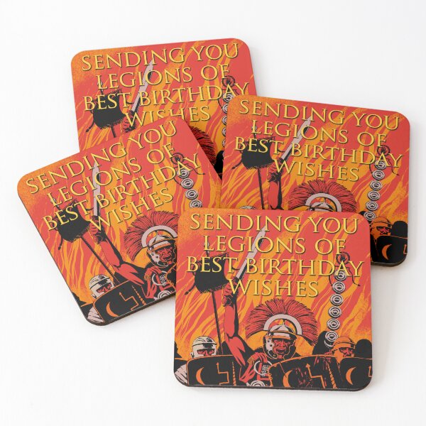 Item preview, Legions of Best Birthday wishes designed and sold by wonder-webb.