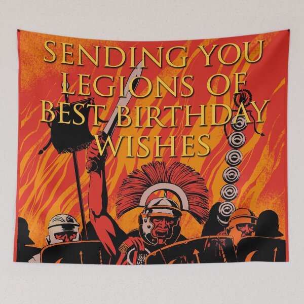 Item preview, Legions of Best Birthday wishes designed and sold by wonder-webb.