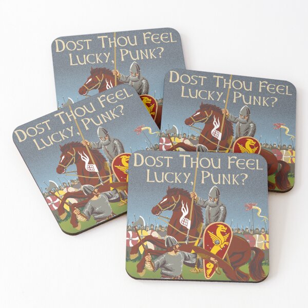 Item preview, Dost Thou Feel Lucky, Punk? designed and sold by wonder-webb.