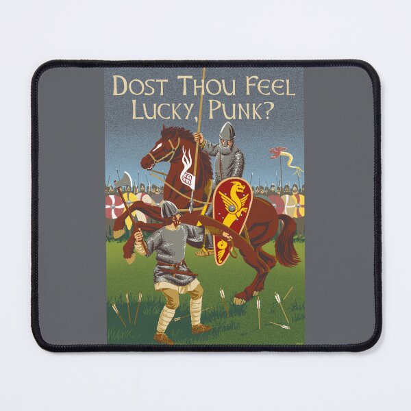 Item preview, Dost Thou Feel Lucky, Punk? designed and sold by wonder-webb.