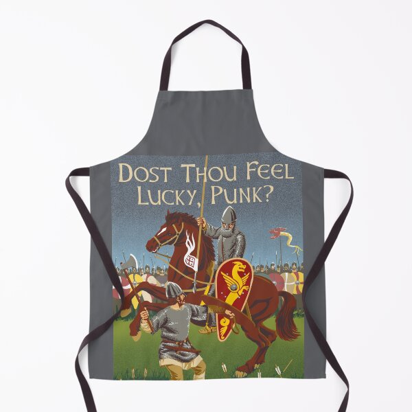 Item preview, Dost Thou Feel Lucky, Punk? designed and sold by wonder-webb.