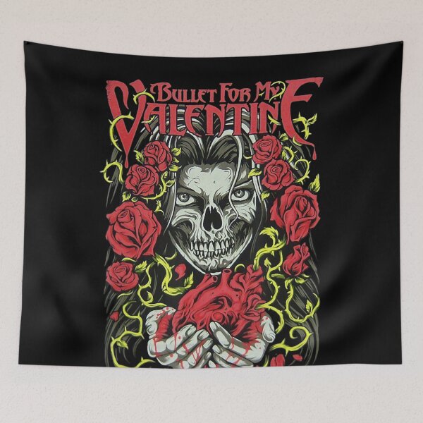 Item preview, Art - Bullet for My Valentine designed and sold by henvochennoi.
