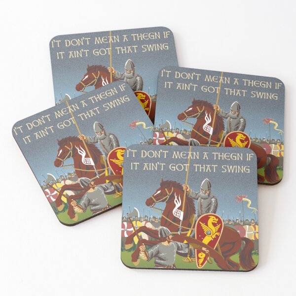 Item preview, It Don't Mean a Thegn... designed and sold by wonder-webb.