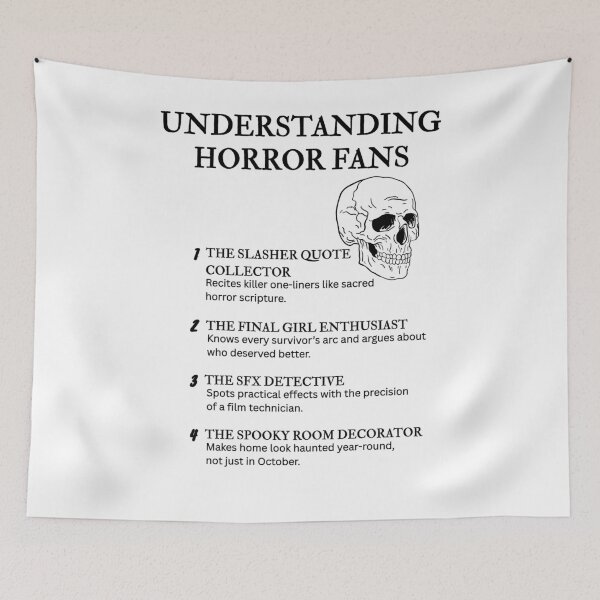 Item preview, Understanding Horror Fans Vol. 4 – Classic Horror Humor designed and sold by PsyFlow35.