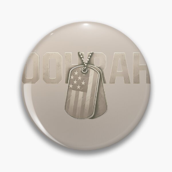 Item preview, Oorah Dog Tags - Patriotic Military Motivation By Merch, Limited Edition, Perfect Gift For You And  designed and sold by TurnervFtTees.