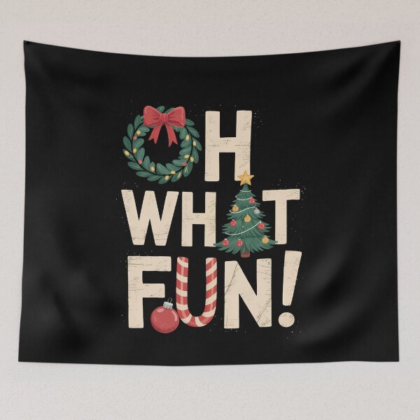 Item preview, Funny Christmas Xmas Fun designed and sold by DoorwayThreads.