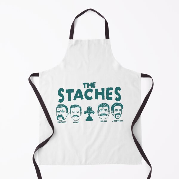 Item preview, The Staches designed and sold by The Dropped Punt.