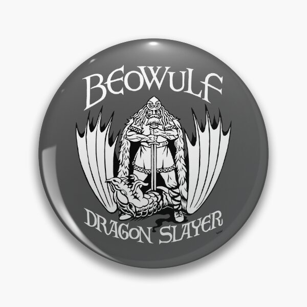 Item preview, Beowulf: Dragon Slayer designed and sold by wonder-webb.