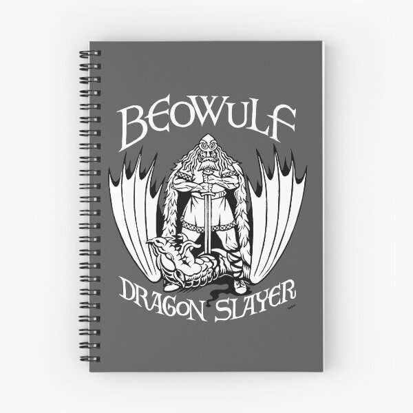 Item preview, Beowulf: Dragon Slayer designed and sold by wonder-webb.
