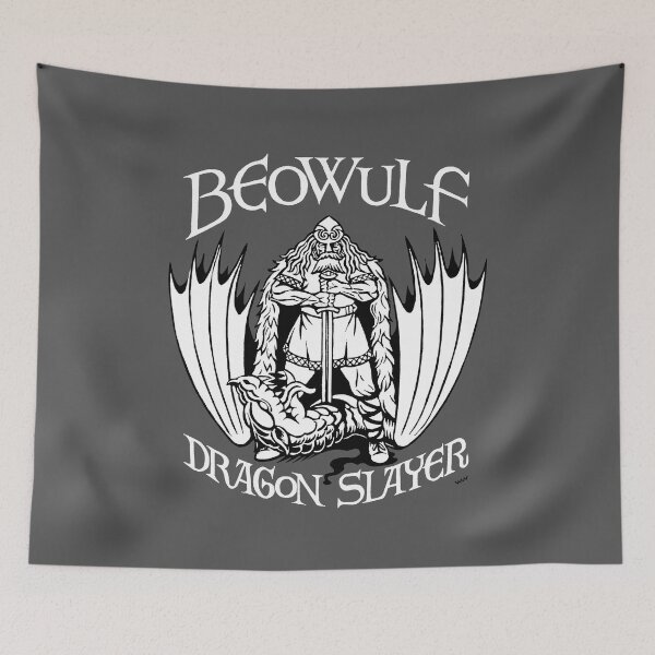 Item preview, Beowulf: Dragon Slayer designed and sold by wonder-webb.