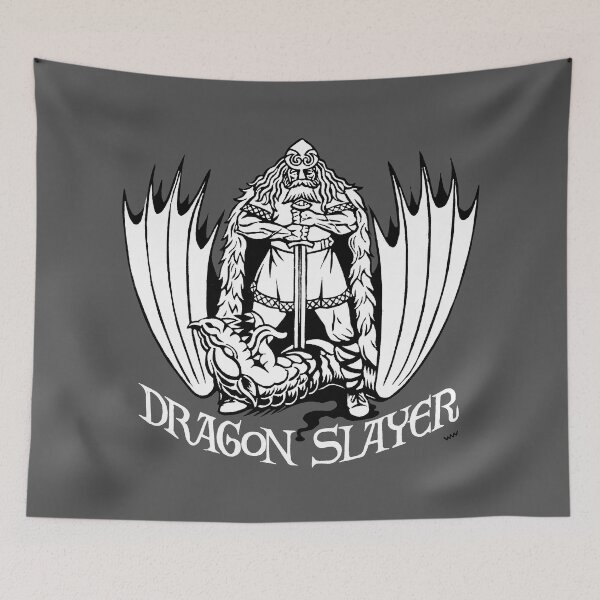 Item preview, Dragon Slayer designed and sold by wonder-webb.