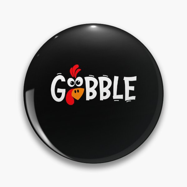 Item preview, Gobble Gobble Thanksgiving designed and sold by JamesHogwart.