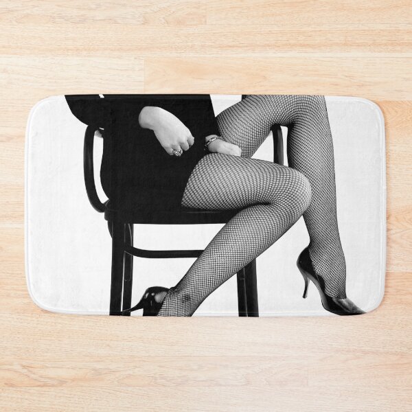 Item preview, Daniella in black fishnets. designed and sold by angandfphoto.