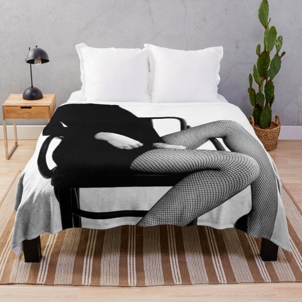 Item preview, Daniella in black fishnets. designed and sold by angandfphoto.