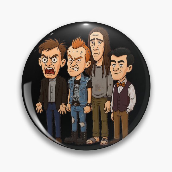Item preview, Sitcom Legends: The Young Ones designed and sold by halibutgoatramb.