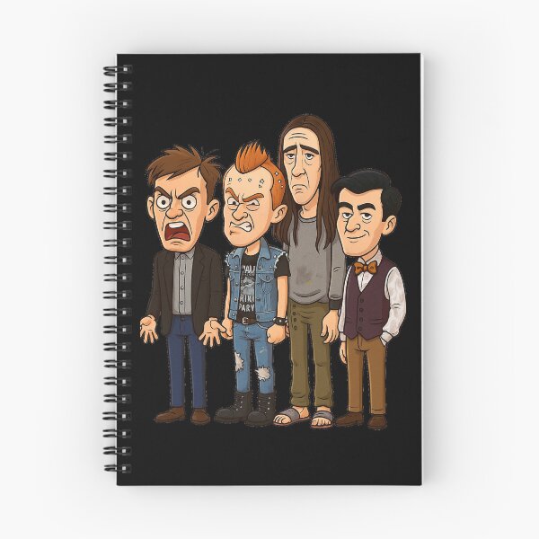 Item preview, Leyendas de la comedia: Los jóvenes designed and sold by halibutgoatramb.