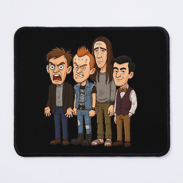 Item preview, Sitcom Legends: The Young Ones designed and sold by halibutgoatramb.