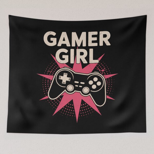 Item preview, Gamer Game Cute Video Gaming designed and sold by DoorwayThreads.