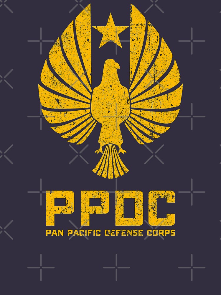 pan pacific defense corps shirt