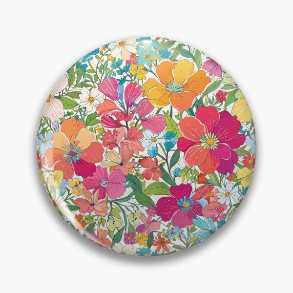 Item preview, Multicolor Flower designed and sold by CoolPixels.