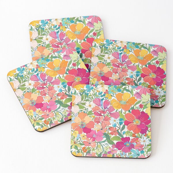 Item preview, Multicolor Flower designed and sold by CoolPixels.