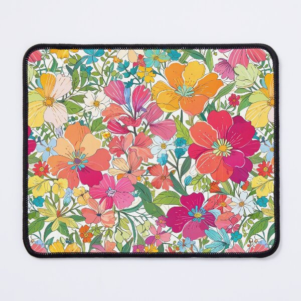 Item preview, Multicolor Flower designed and sold by CoolPixels.