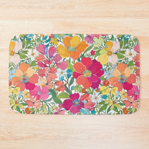 Item preview, Multicolor Flower designed and sold by CoolPixels.