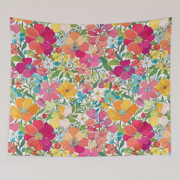 Item preview, Multicolor Flower designed and sold by CoolPixels.