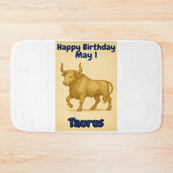 Item preview, Birthday Zodiac Sign – May 1 designed and sold by ariksworld.