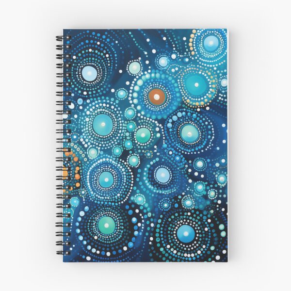 Item preview, Aboriginal Inspired Dot Art - With Beauty of Big Drops designed and sold by GrinGalore.