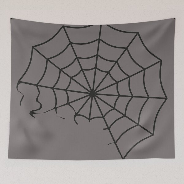 Item preview, Spider web round black torn. Series designed and sold by ZorianArt.