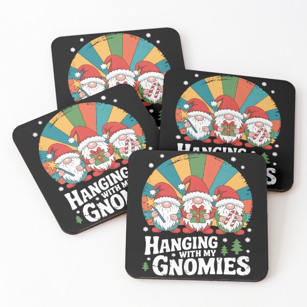 Artikelvorschau, Gnomies Familie Weihnachten Weihnachten entworfen und verkauft von DoorwayThreads.
