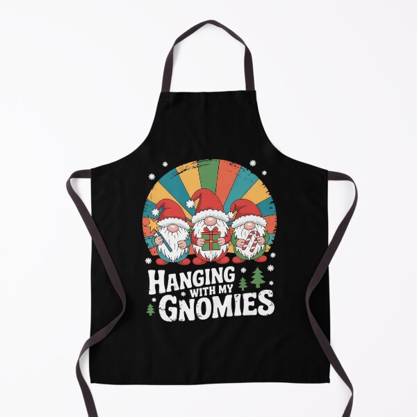 Artikelvorschau, Gnomies Familie Weihnachten Weihnachten entworfen und verkauft von DoorwayThreads.