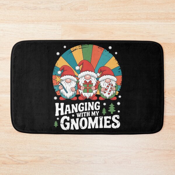 Artikelvorschau, Gnomies Familie Weihnachten Weihnachten entworfen und verkauft von DoorwayThreads.