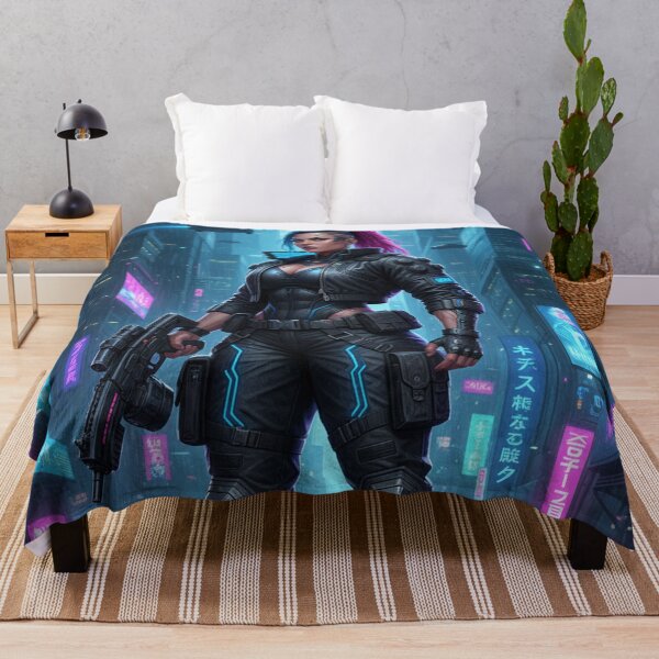 Item preview, Cyberpunk Warrior designed and sold by RaF71PrO.