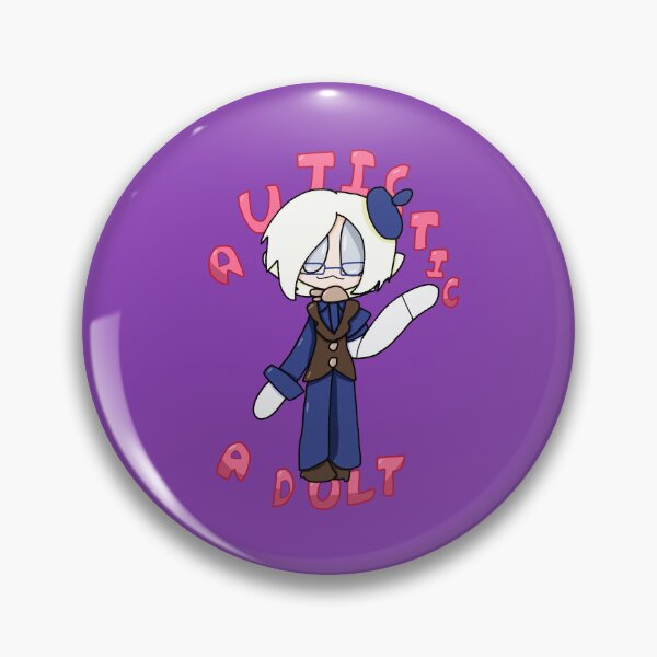 Item preview, Oliver Humerus ‘Autistic Adult’ designed and sold by MrSpectre.