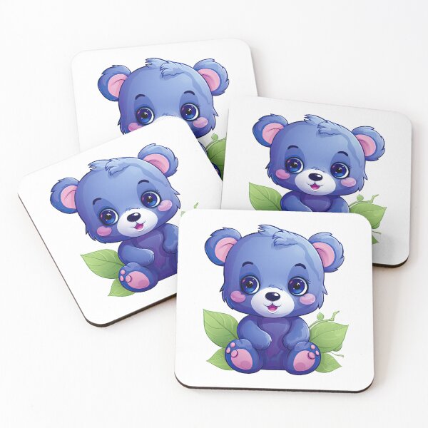 Artikelvorschau, Niedliche Tierbabys Sticker entworfen und verkauft von Eiwaprints.