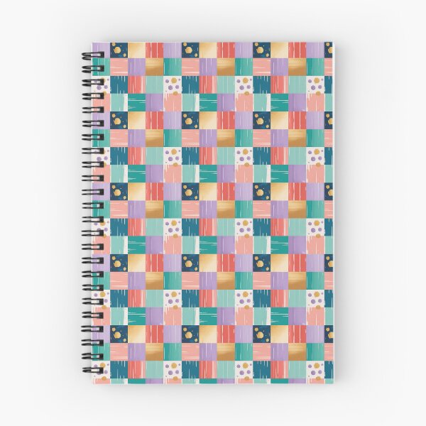 Artikelvorschau, Künstlerisches Schachbrettmuster – Moderne abstrakte Mini-Leinwand entworfen und verkauft von VibeCraftique.